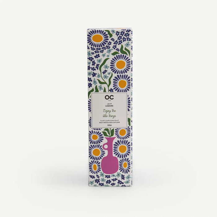 Lamore Reed Diffuser-Wild Freesia