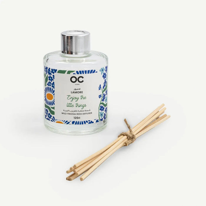 Lamore Reed Diffuser-Wild Freesia