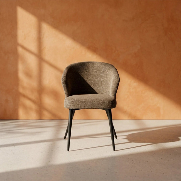 Lanier Dining Arm Chair Mocha