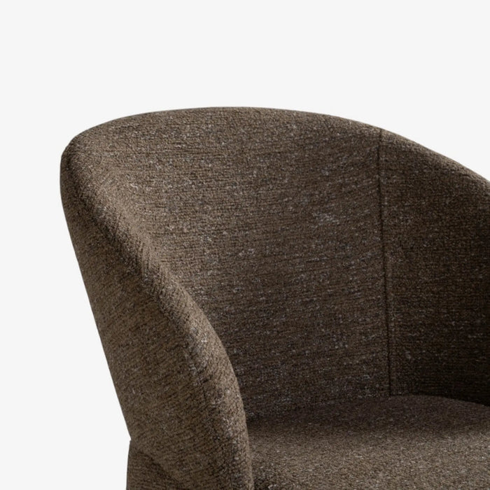 Lanier Dining Arm Chair Mocha