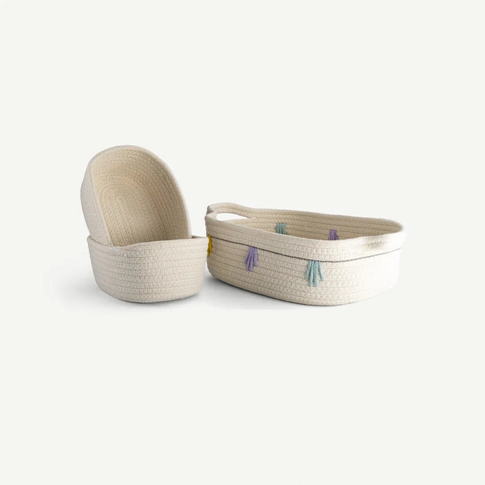 Lavar Storage Basket Set of 3