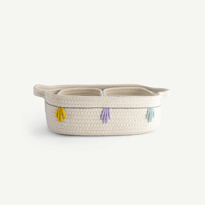 Lavar Storage Basket Set of 3