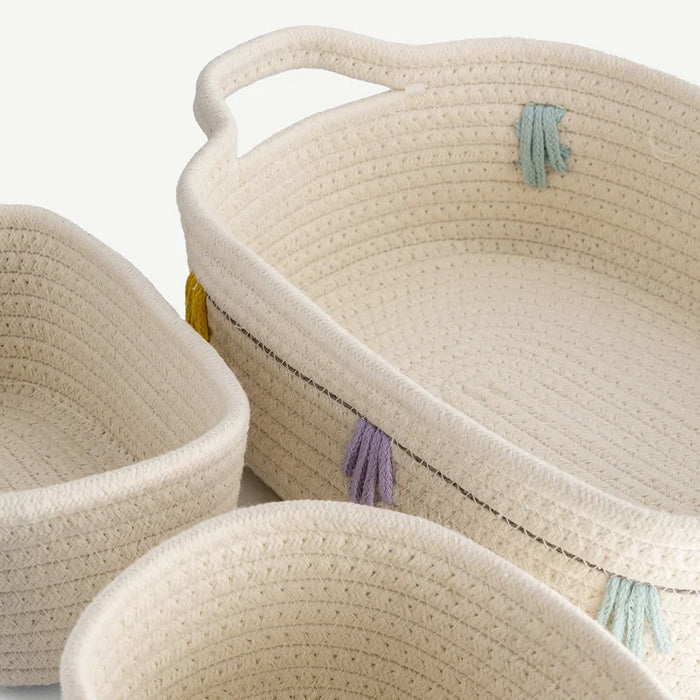 Lavar Storage Basket Set of 3