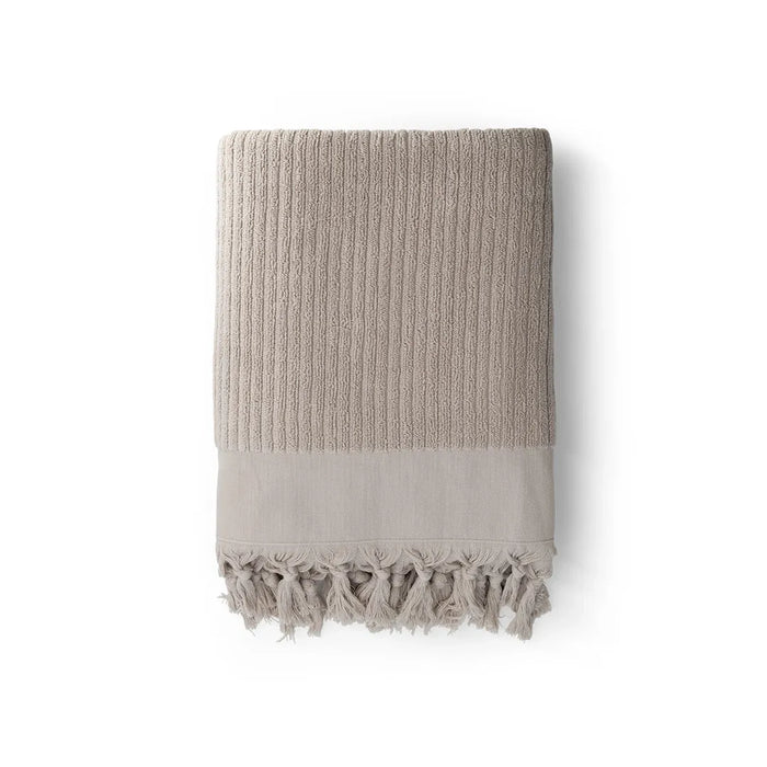 Laylani Bath Sheet Mocha - 90x150cm