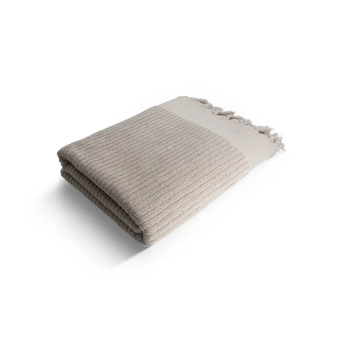 Laylani Bath Sheet Mocha - 90x150cm
