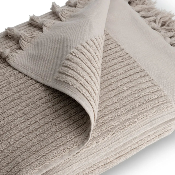 Laylani Bath Sheet Mocha - 90x150cm
