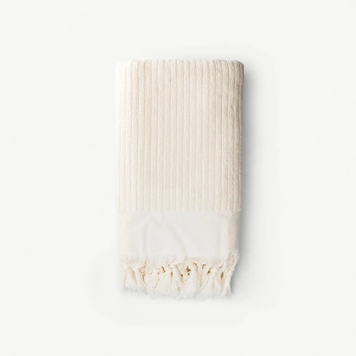 Laylani Bath Towel Ivory - 70x140cm