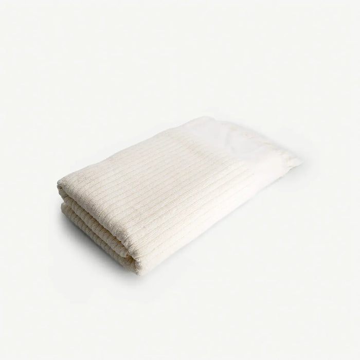 Laylani Bath Towel Ivory - 70x140cm
