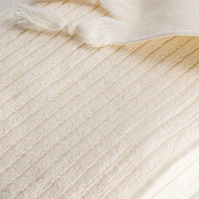 Laylani Bath Towel Ivory - 70x140cm