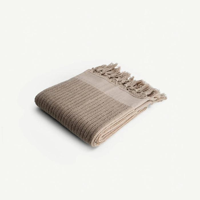Laylani Hand Towel Mocha - 50x90cm OC Home