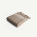 Laylani Hand Towel Mocha - 50x90cm OC Home