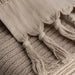 Laylani Hand Towel Mocha - 50x90cm OC Home