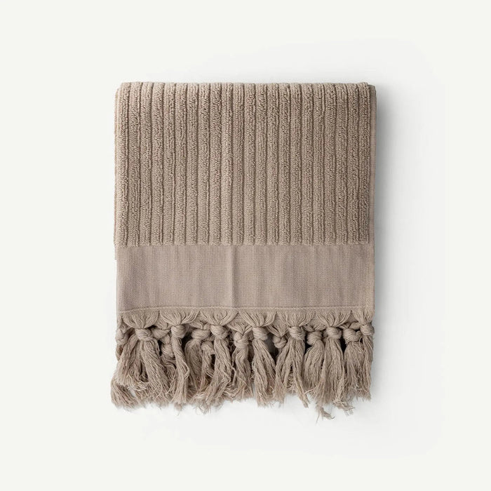Laylani Hand Towel Mocha - 50x90cm OC Home