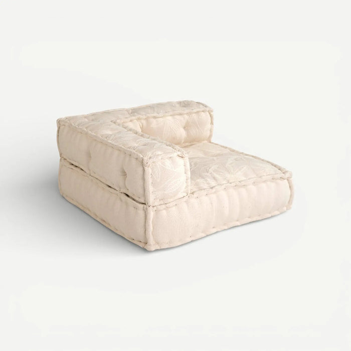Leafy Corner Floor Cushion - Right