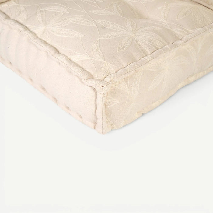 Leafy Corner Floor Cushion - Right