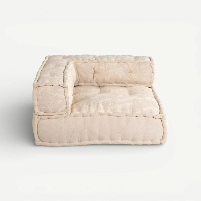 Leafy Corner Floor Cushion - Right