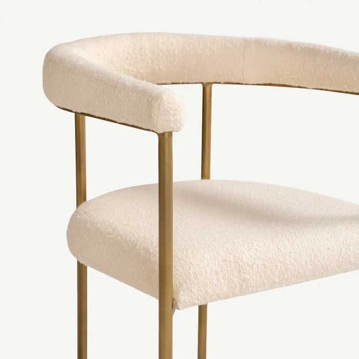 Leafy Dining Chair Ivory