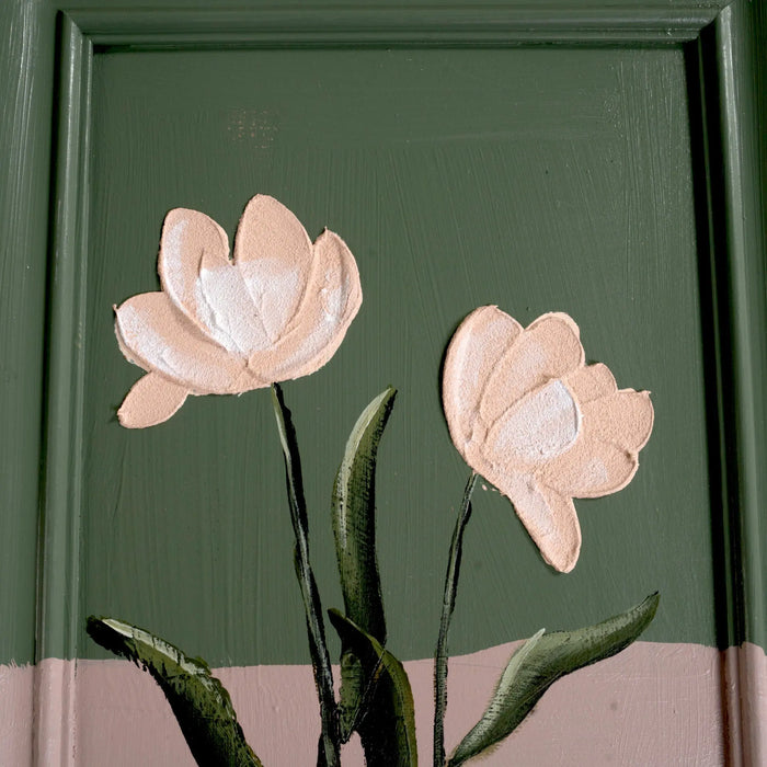 Leafy Hand Painted Wall Art - 30x40cm