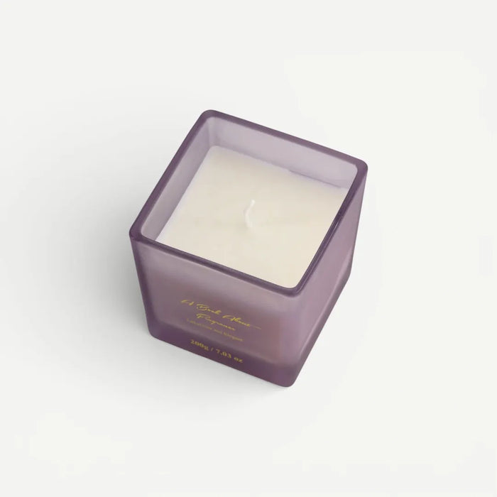 Leafy Jar Candle 200g - Chanel Bleu