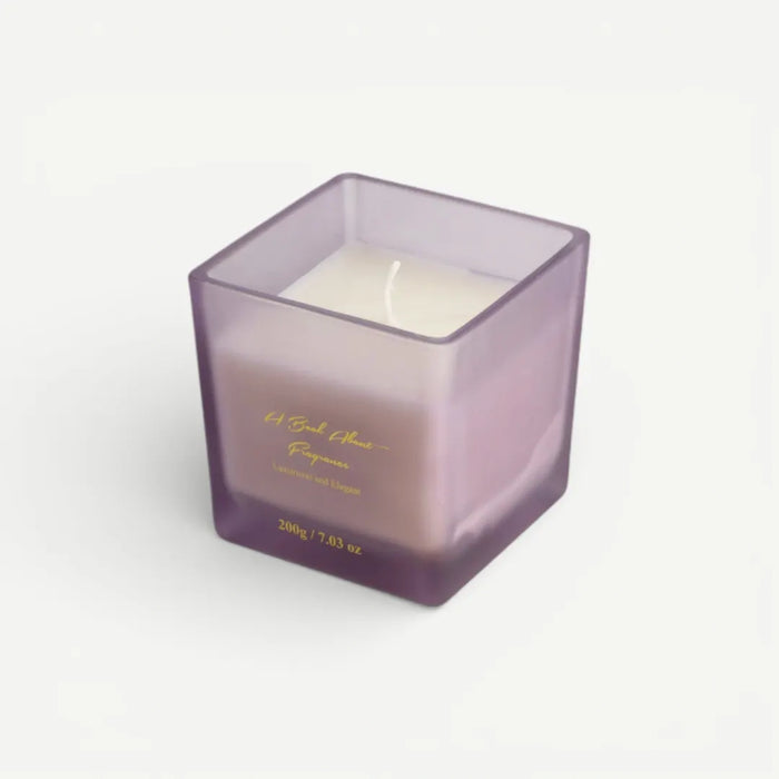 Leafy Jar Candle 200g - Chanel Bleu