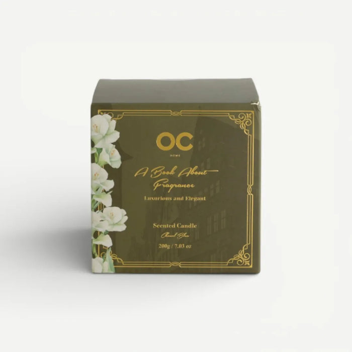 Leafy Jar Candle 200g-Shangrila