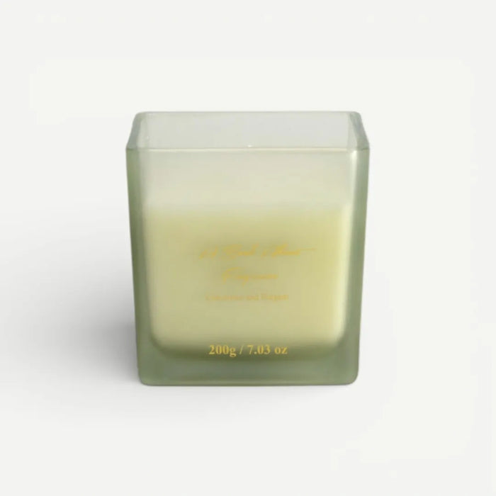 Leafy Jar Candle 200g-Shangrila