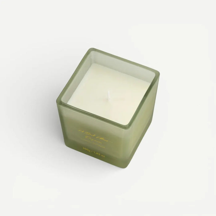 Leafy Jar Candle 200g-Shangrila
