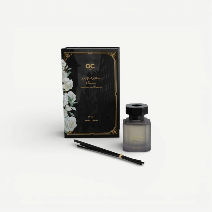 Leafy Reed Diffuser 100ml - Champagne
