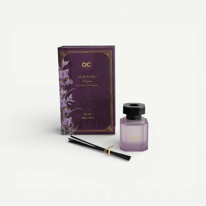 Leafy Reed Diffuser 100ml- Chanel Bleu