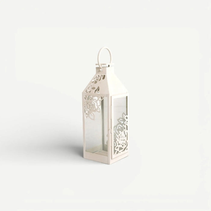 Leafy Rose Lantern