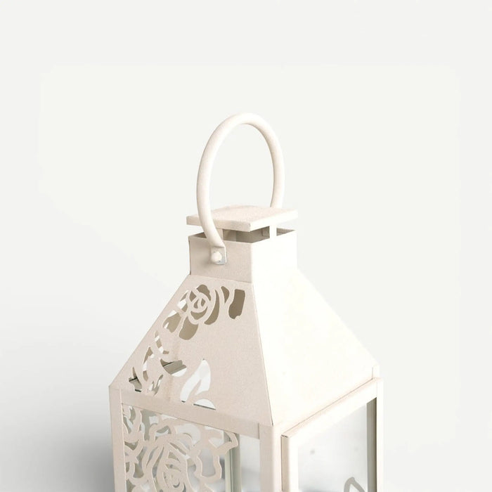 Leafy Rose Lantern