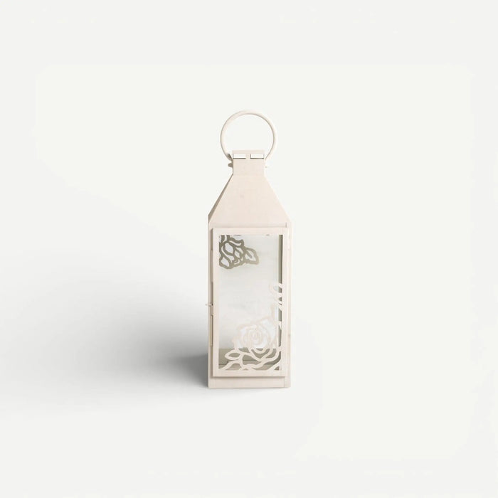 Leafy Rose Lantern