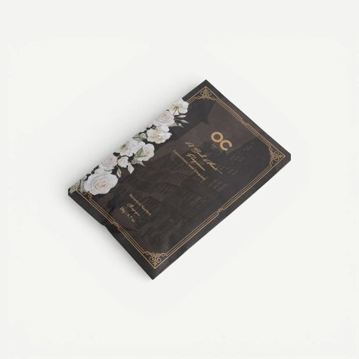 Leafy Scented Sachet -Champagne OC Home