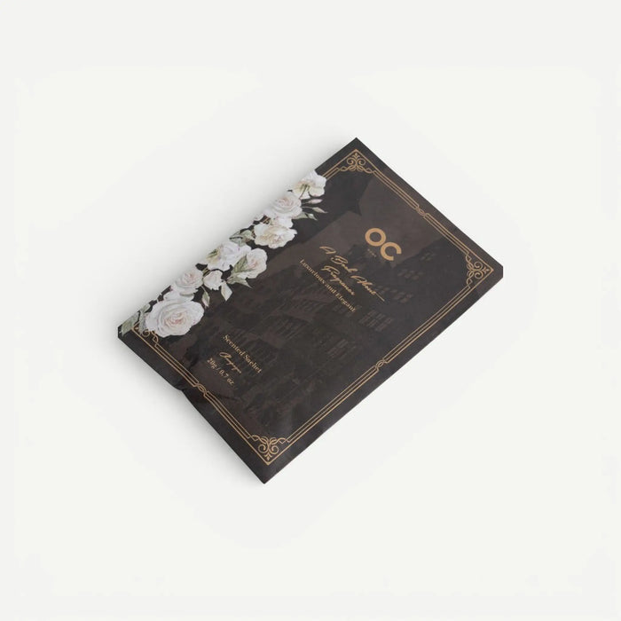 Leafy Scented Sachet -Champagne