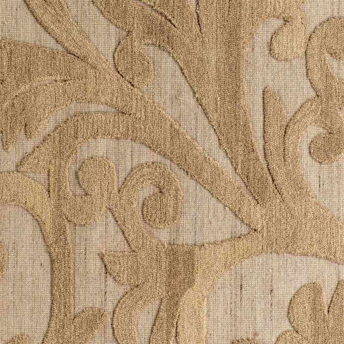 Leafy Tufted Rug -160x230cm