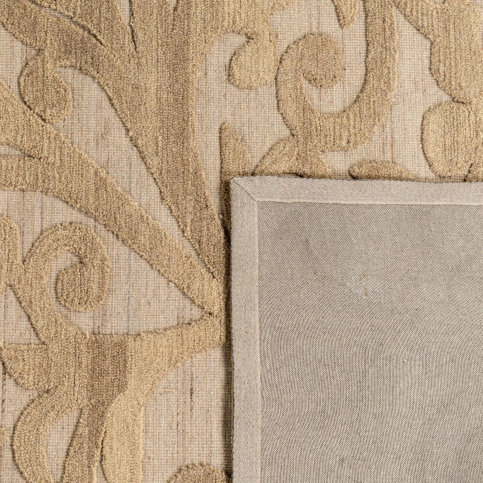 Leafy Tufted Rug -160x230cm