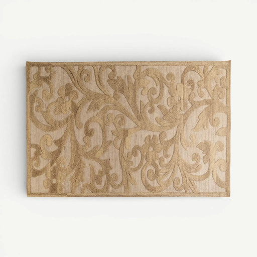 Leafy Tufted Rug -160x230cm OC Home
