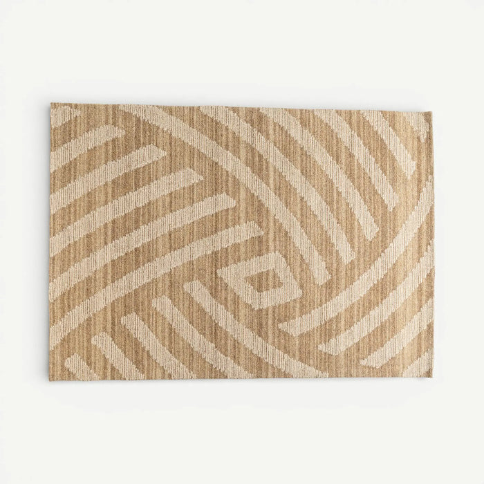 Leafy Tufted Rug -200x300cm