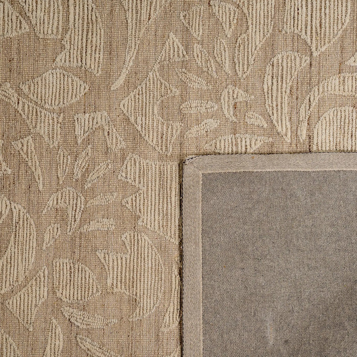 Leafy Tufted Rug -200X300cm - Beige