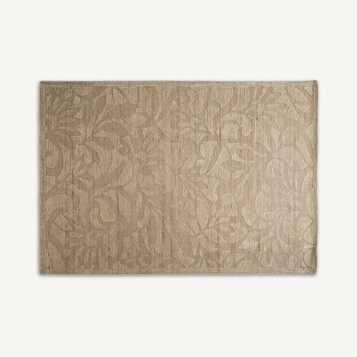 Leafy Tufted Rug -200X300cm - Beige OC Home