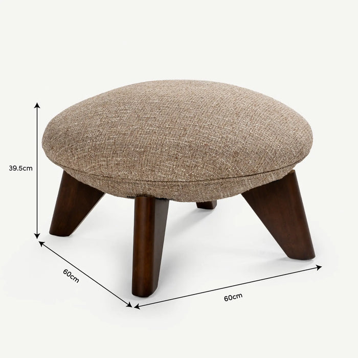 Leander Stool Mustard