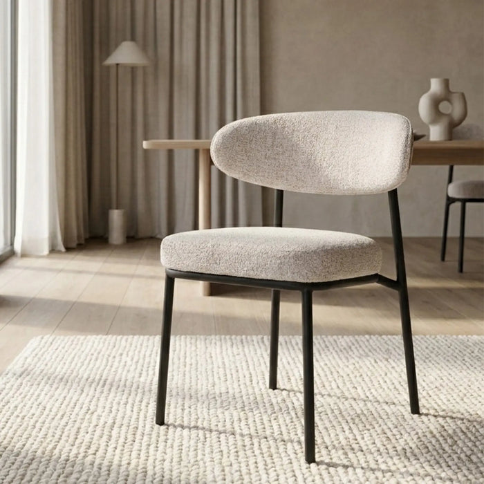 Lelon Dining Chair Walnut