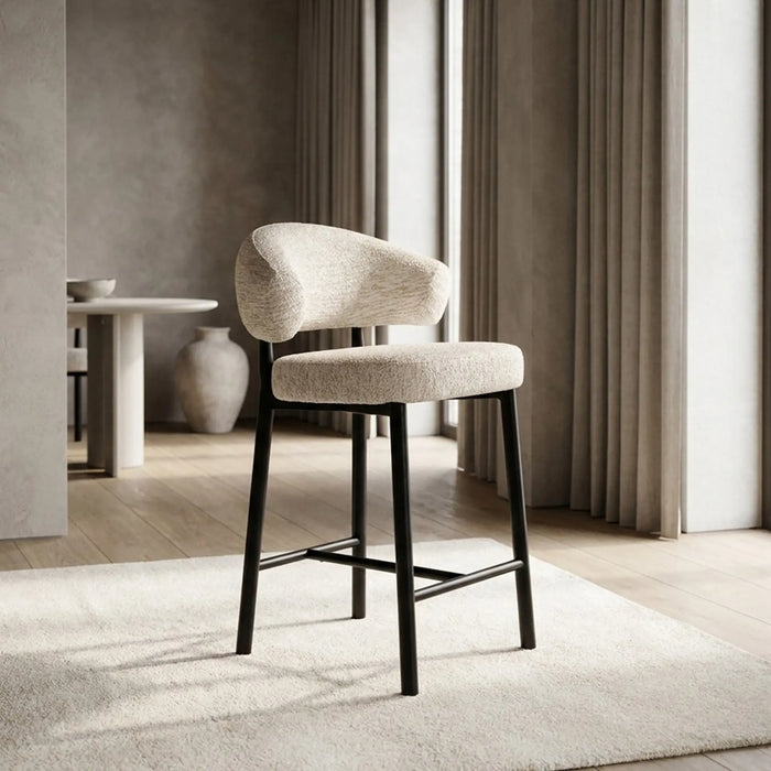 Lerva Bar Chair Beige