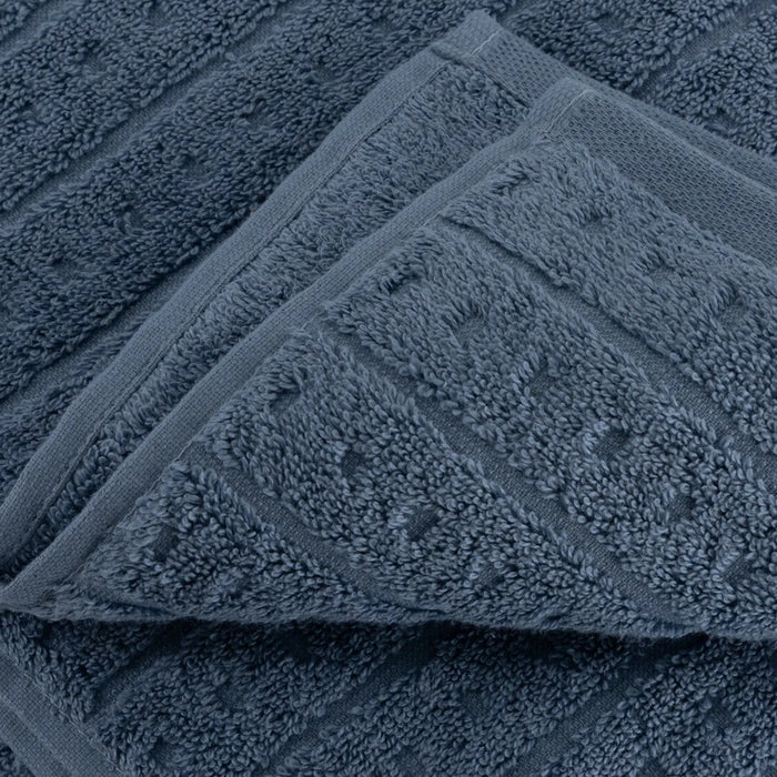 Lirona Bath Sheet Blue - 90x150cm