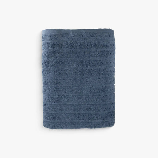 Lirona Bath Sheet Blue - 90x150cm OC Home