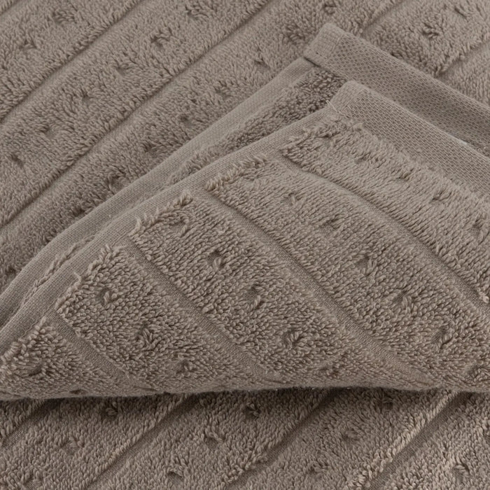 Lirona Bath Sheet Mocha - 90x150cm