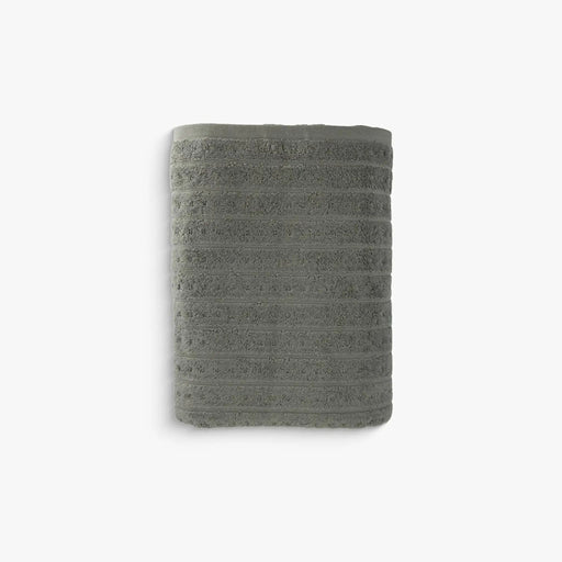 Lirona Bath Sheet Sage - 90x150cm OC Home