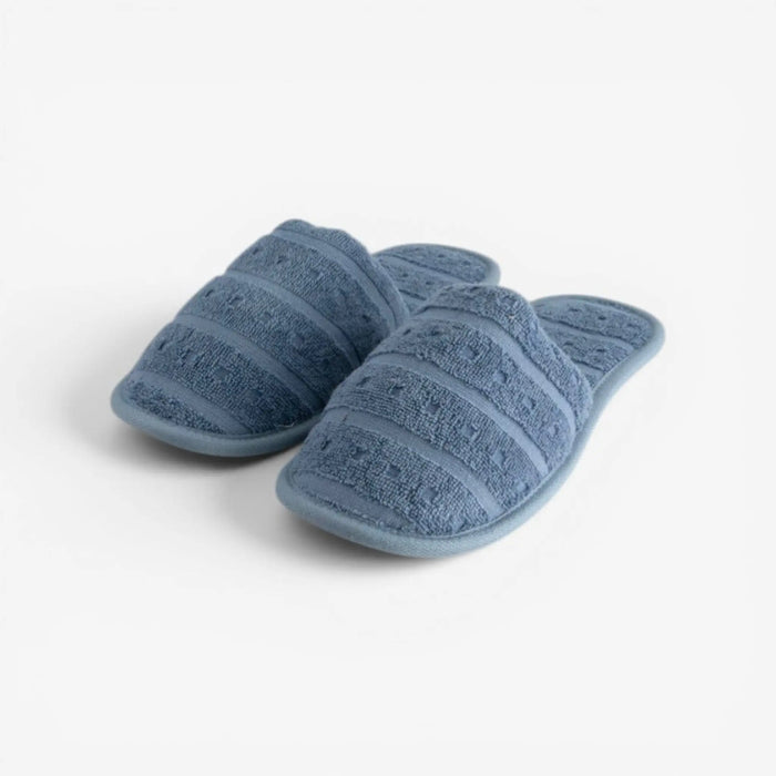 Lirona Bath Slipper Blue