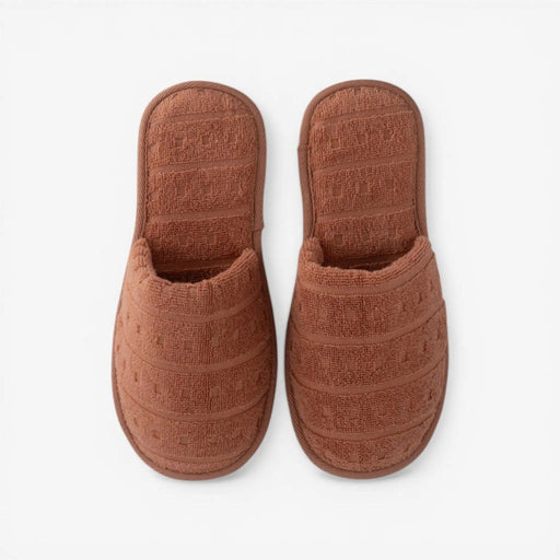 Lirona Bath Slipper Terracotta OC Home