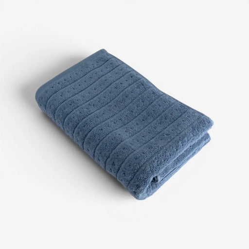 Lirona Bath Towel Blue - 70x140cm OC Home